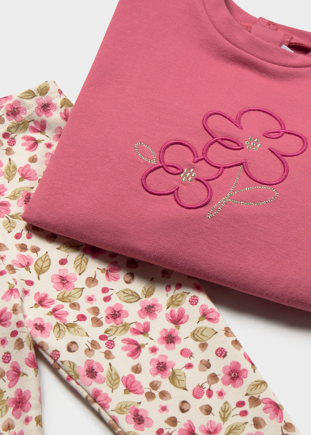 Pullover and leggings set