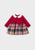 Combined Knit dress
