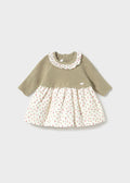 Combined Knit dress
