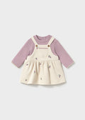 Dungaree skirt