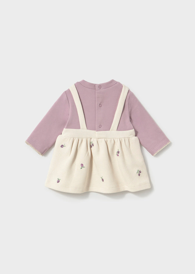 Dungaree skirt