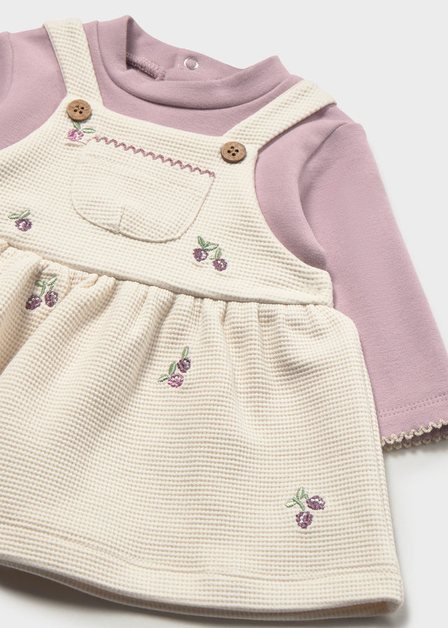 Dungaree skirt