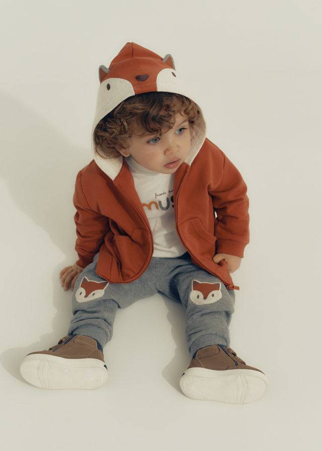 3-piece tracksuit w/ t-shirt