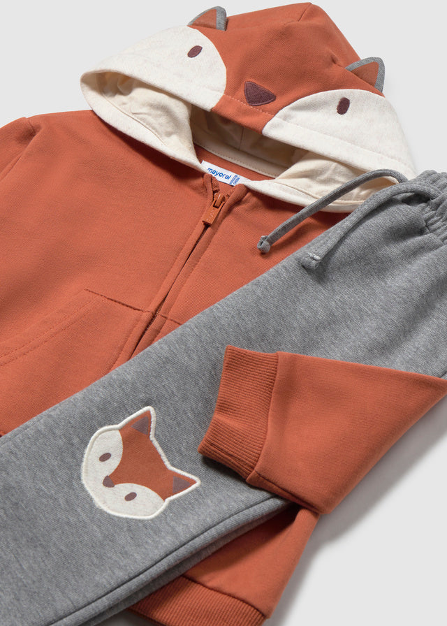 3-piece tracksuit w/ t-shirt