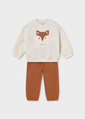 Pullover pants tracksuit