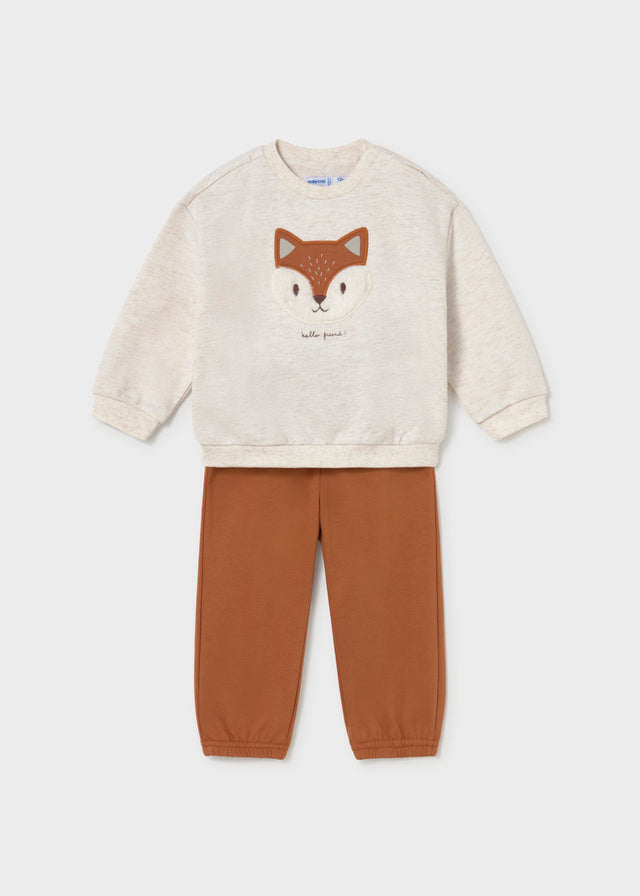 Pullover pants tracksuit