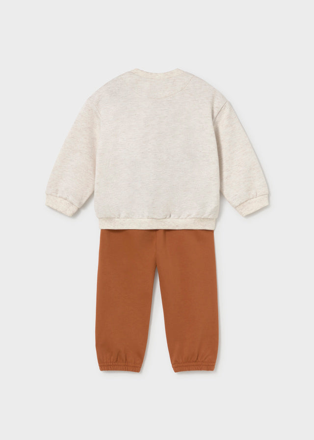 Pullover pants tracksuit
