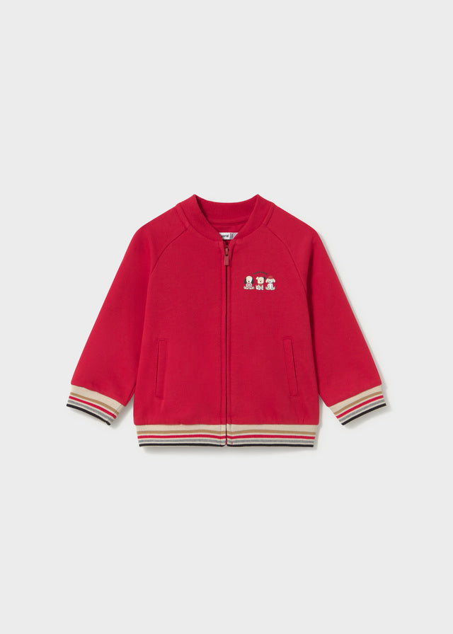 3-piece tracksuit w/ hoodie