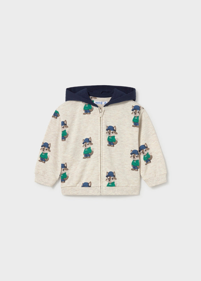 3-piece printed tracksuit