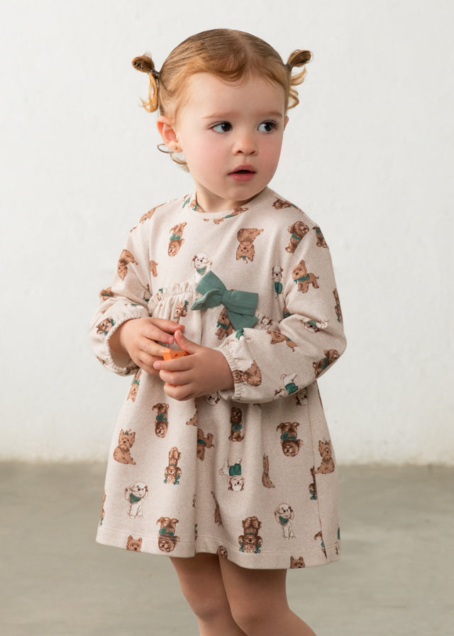 Fleece dress