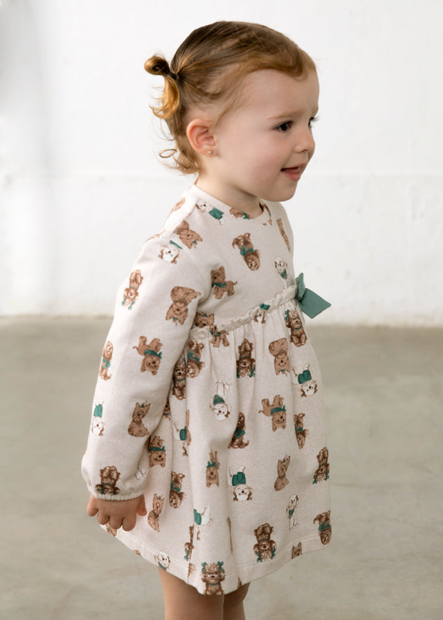 Fleece dress
