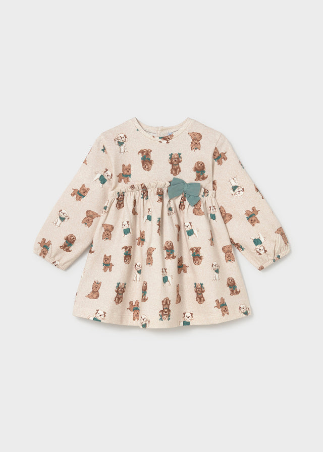 Fleece dress