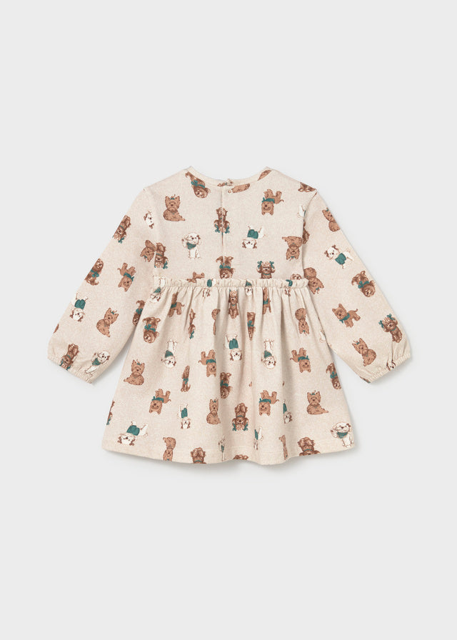 Fleece dress