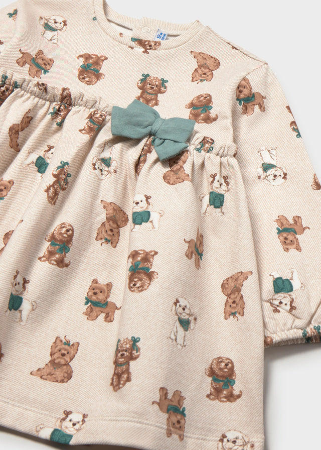 Fleece dress