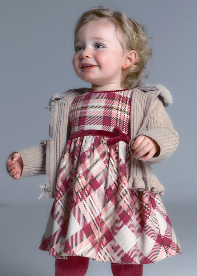 Plaid dress