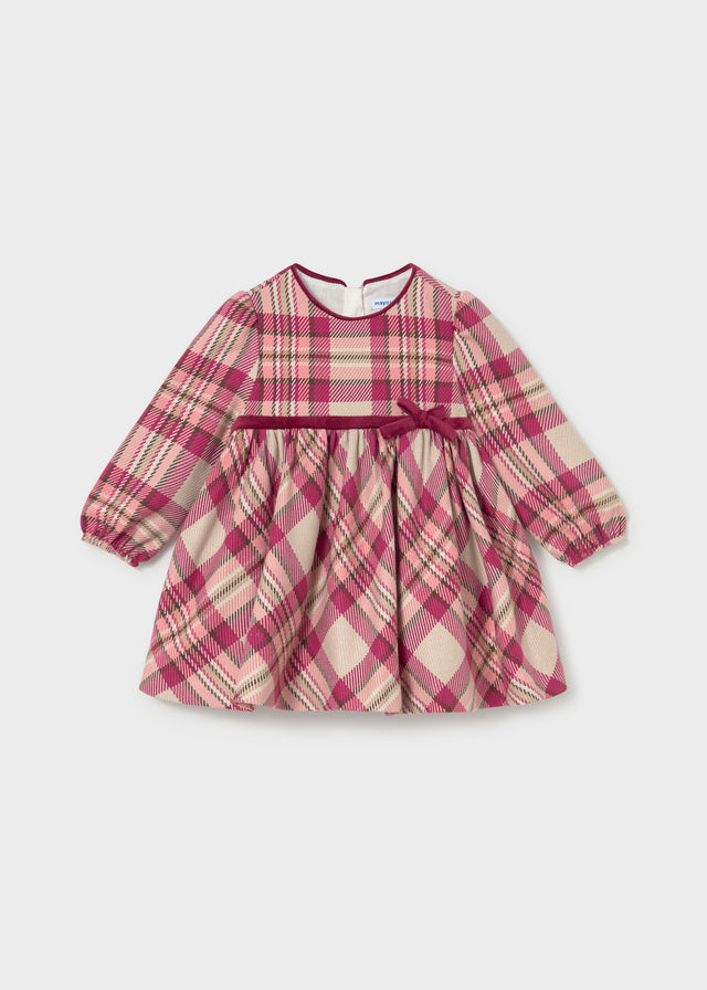 Plaid dress