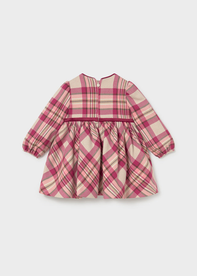 Plaid dress