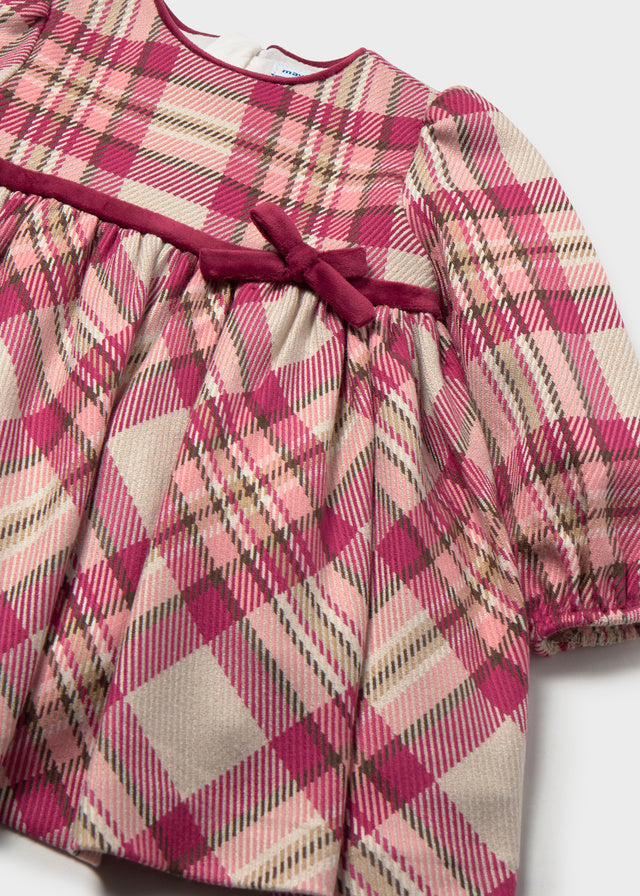 Plaid dress