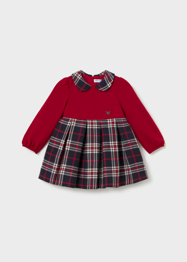 Plaid dress