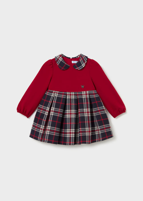 Plaid dress