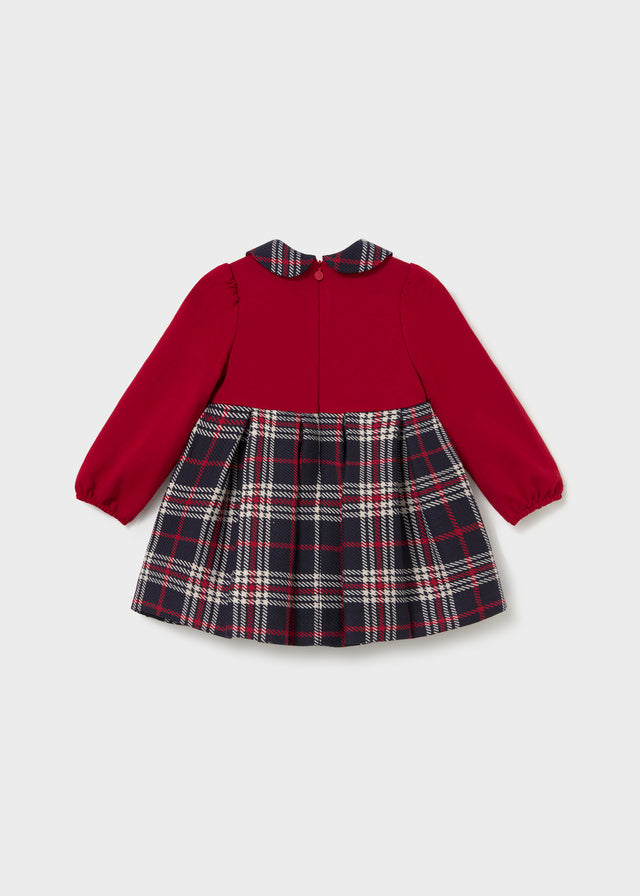 Plaid dress