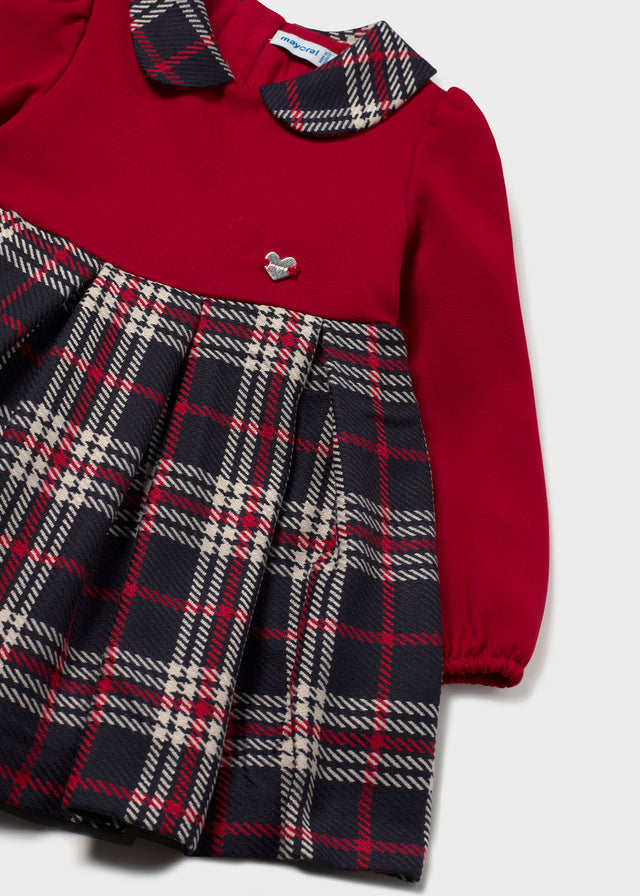 Plaid dress