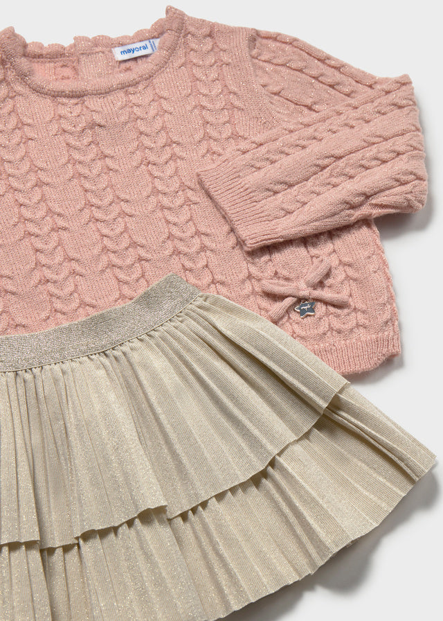 Skirt set