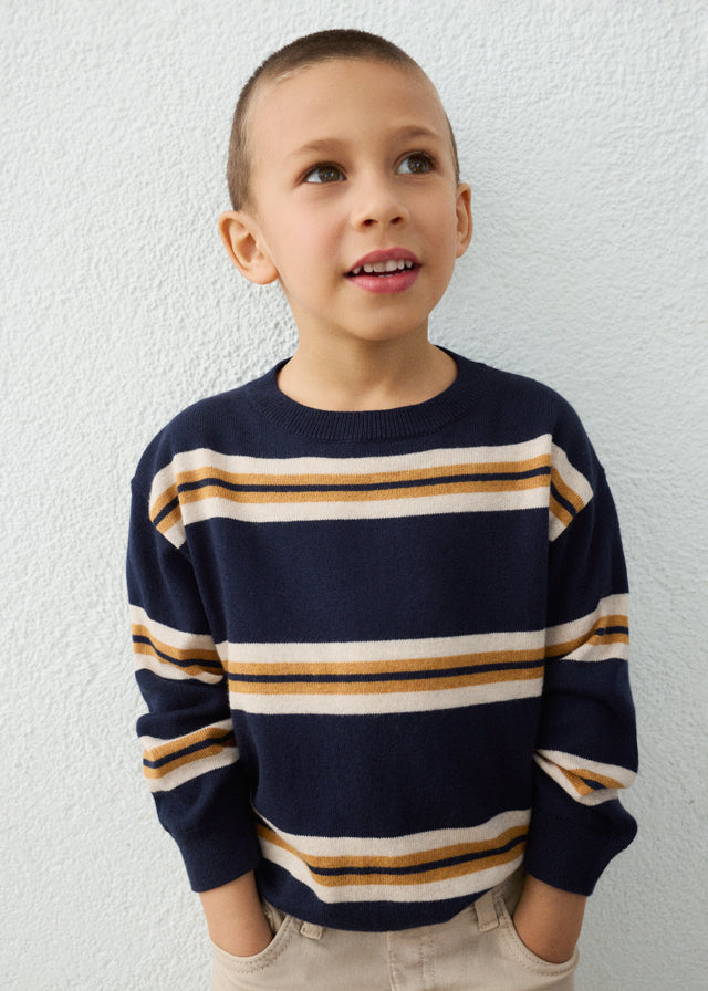stripes jumper