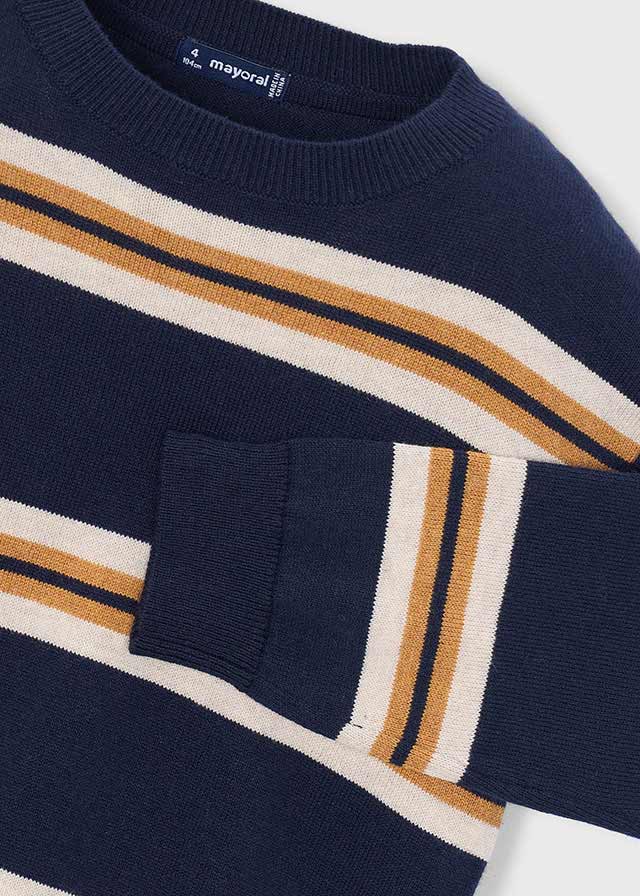 stripes jumper
