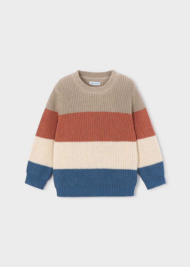 Color-Block jersey top