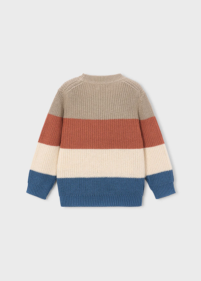 Color-Block jersey top