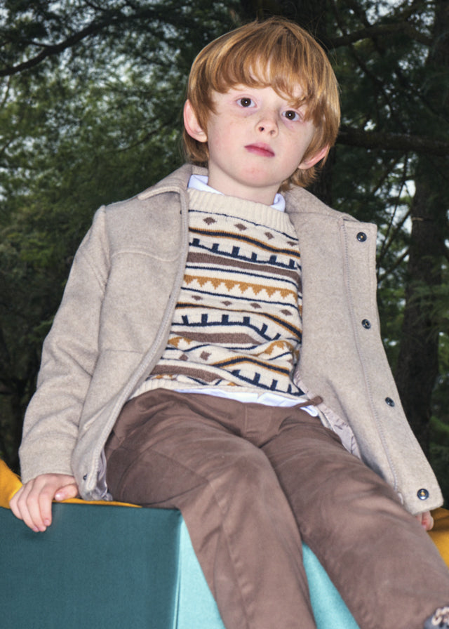 Jacquard jumper