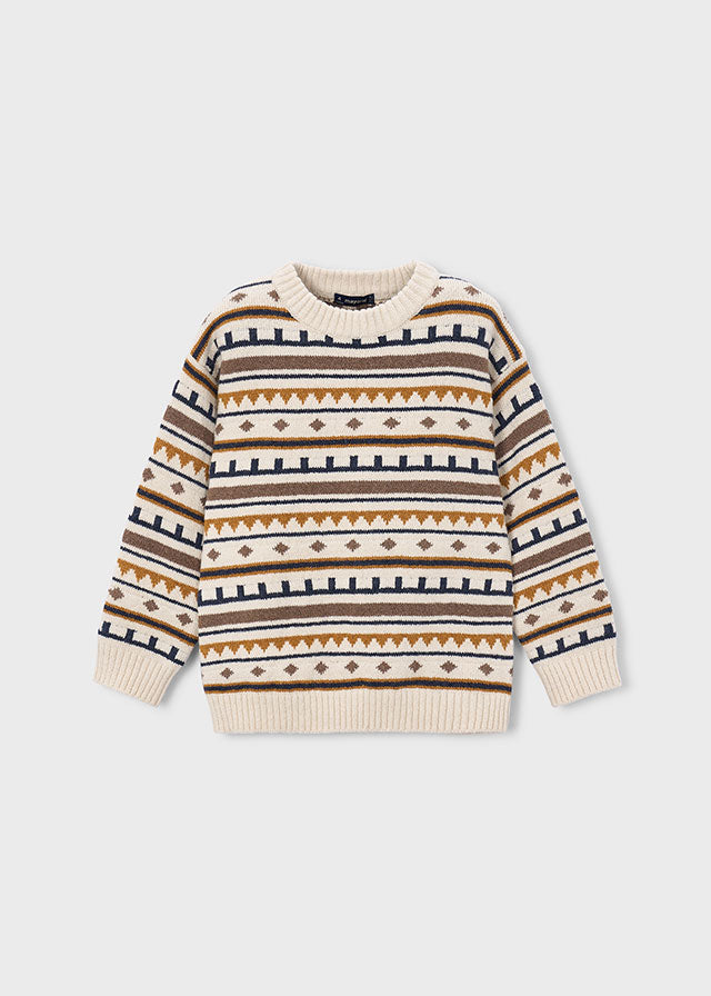 Jacquard jumper