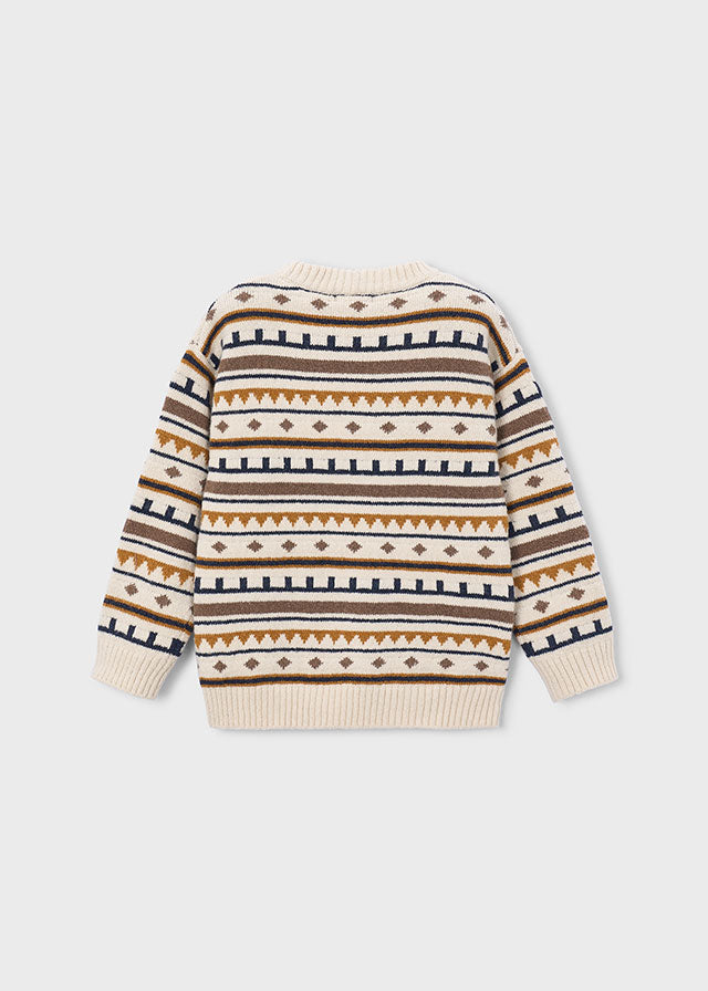 Jacquard jumper
