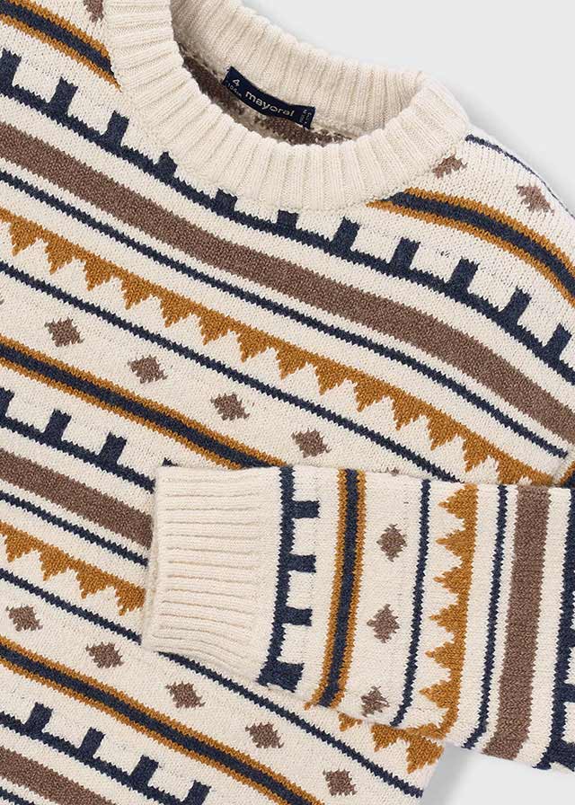 Jacquard jumper