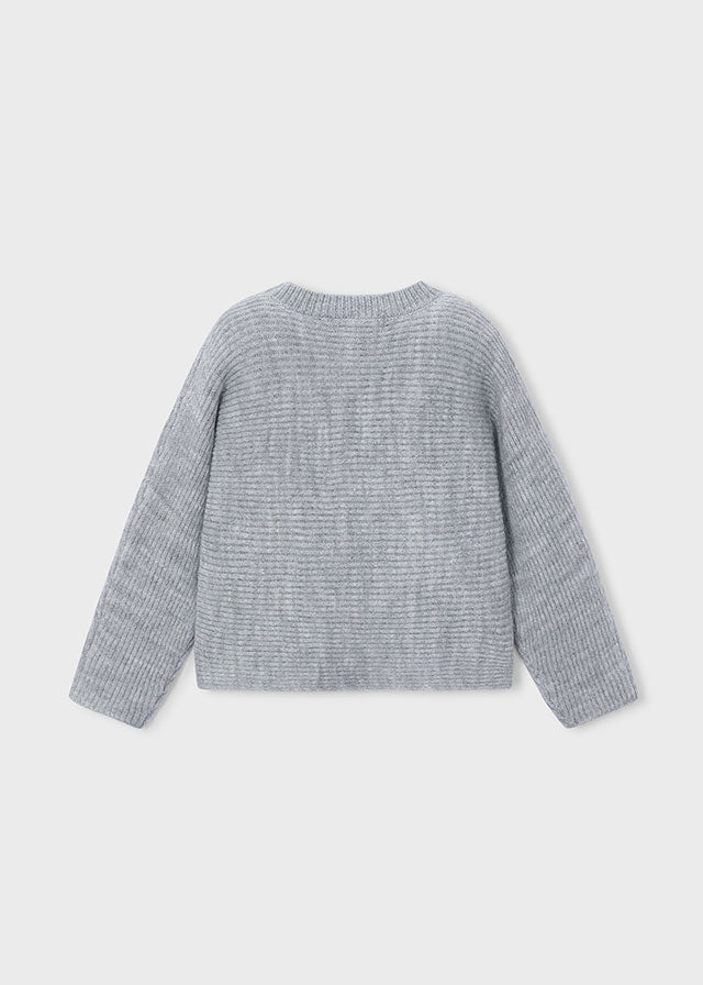Pearl knit sweater
