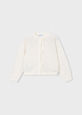 Knit cardigan