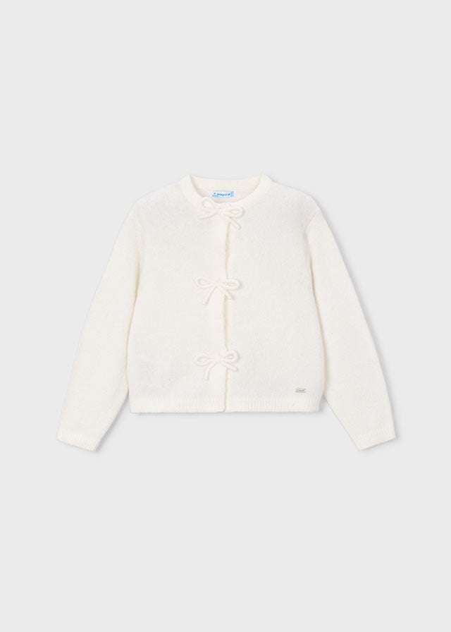 Knit cardigan