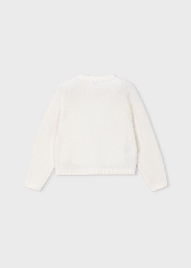 Knit cardigan