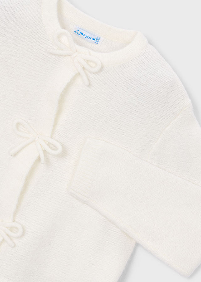 Knit cardigan