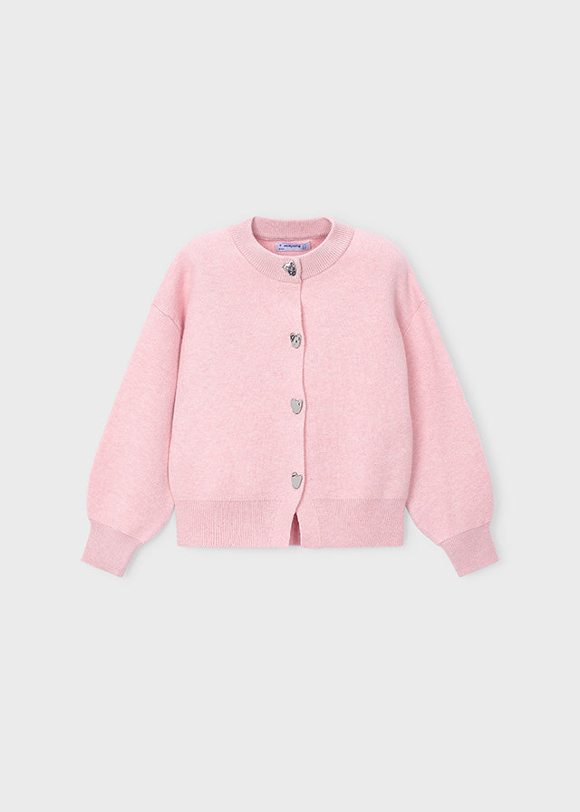 Knitting cardigan