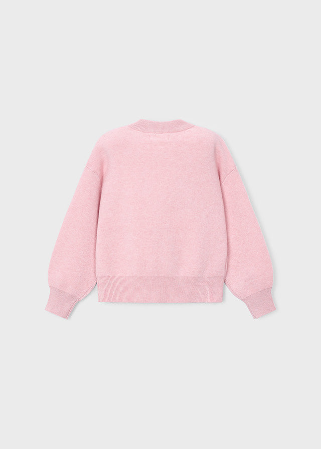 Knitting cardigan