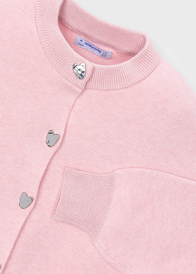 Knitting cardigan