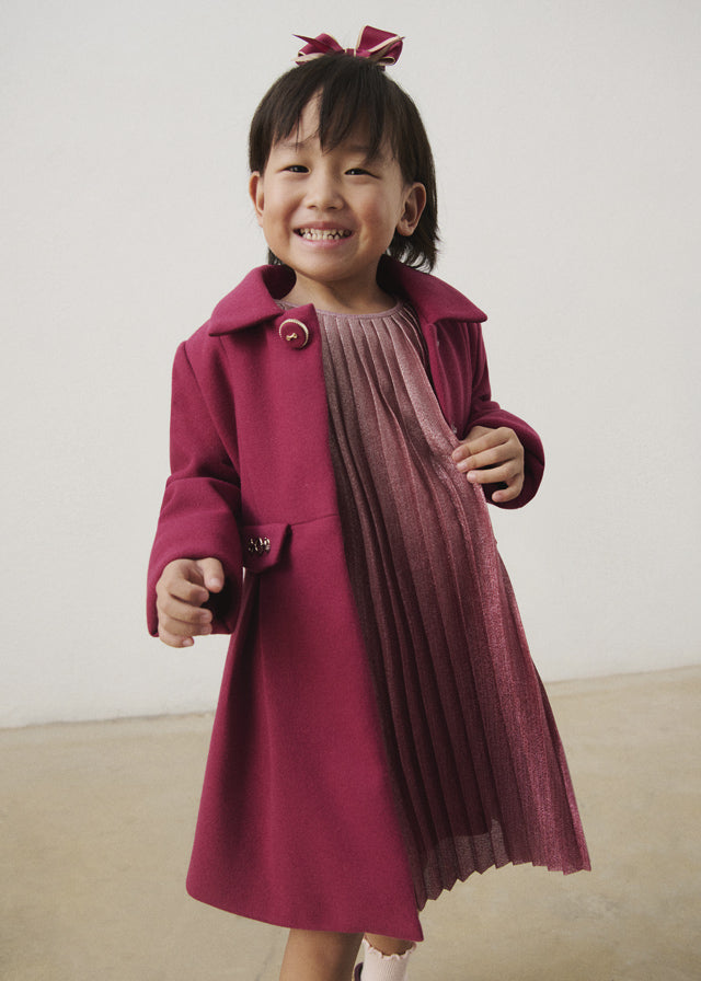 Dress wool coat