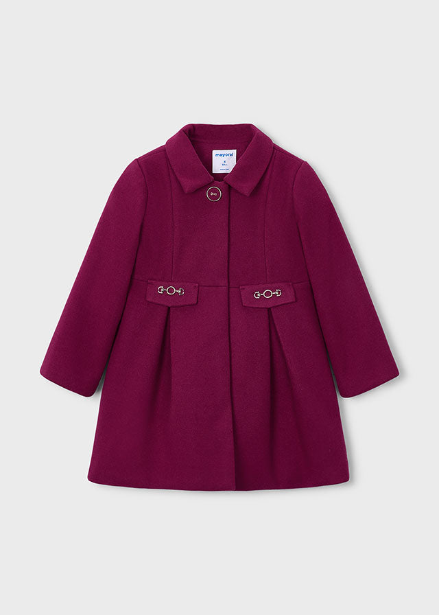 Dress wool coat