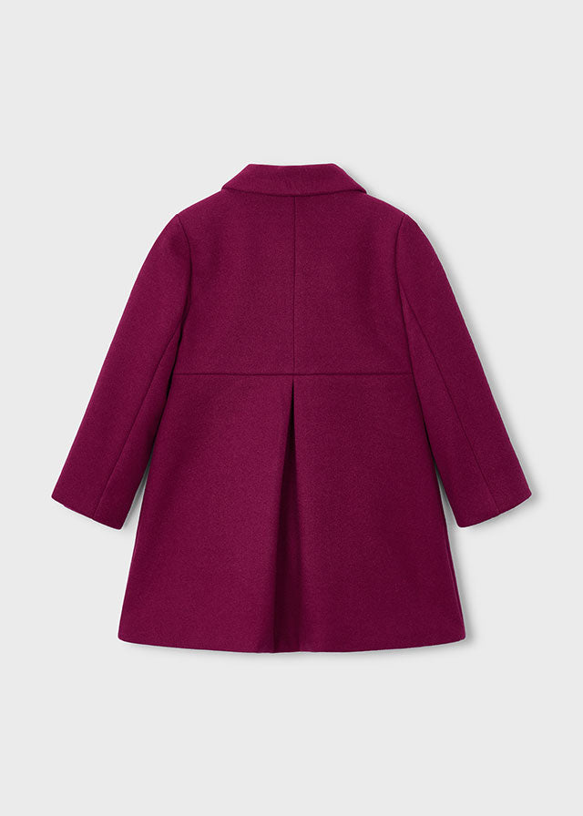 Dress wool coat