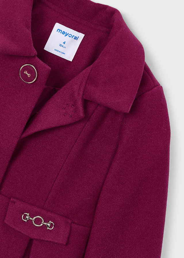 Dress wool coat
