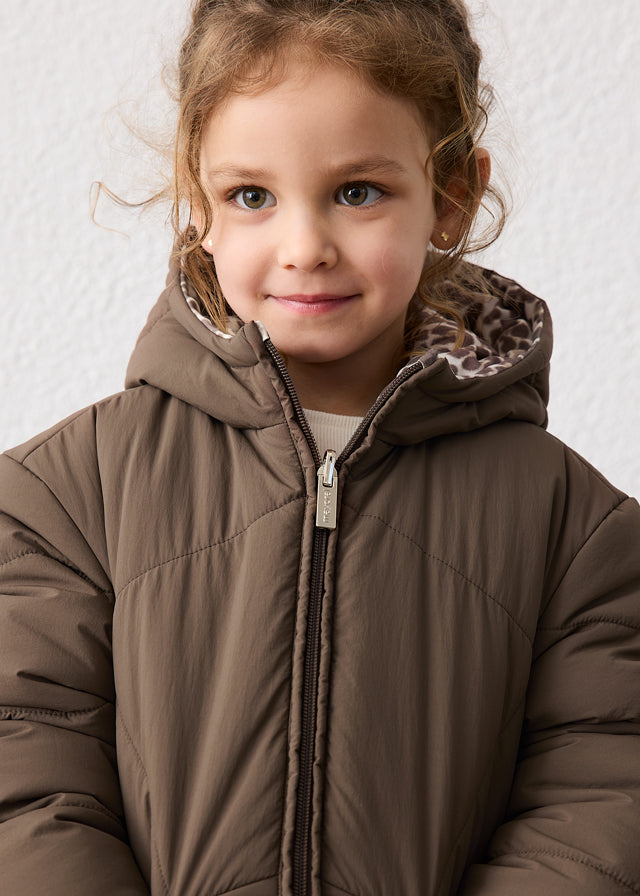 Reversible coat