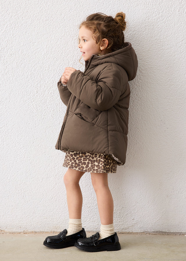 Reversible coat