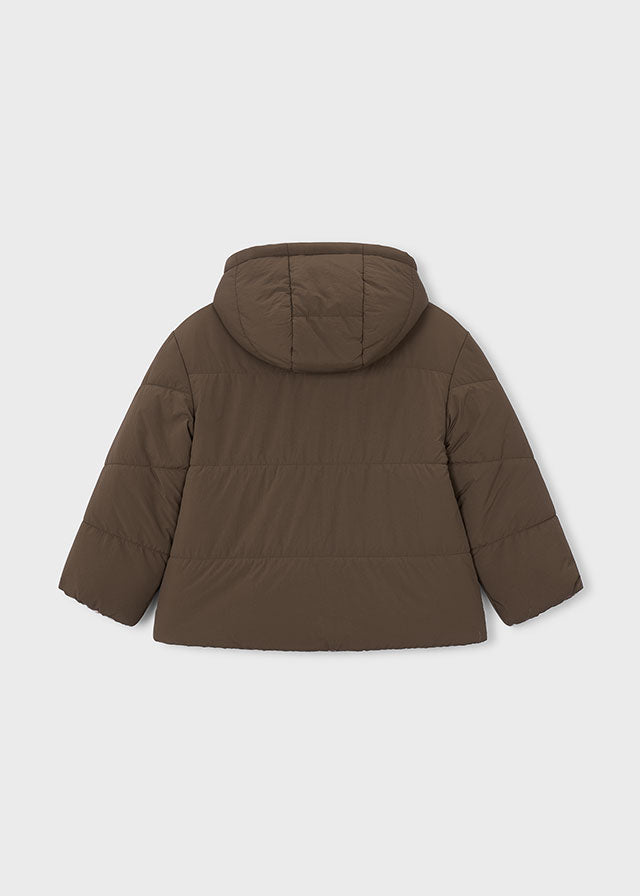 Reversible coat